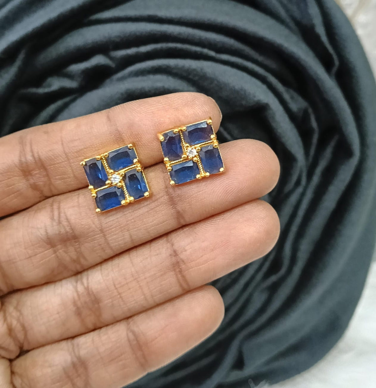 Gold plated AD Stud.