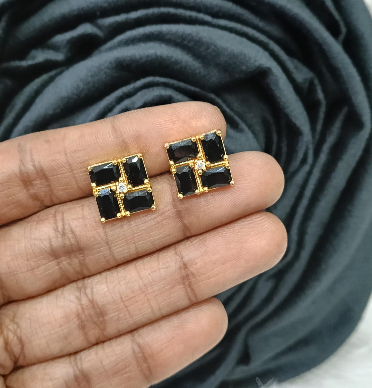 Gold plated AD Stud.