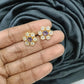 Gold Plated AD Stud.
