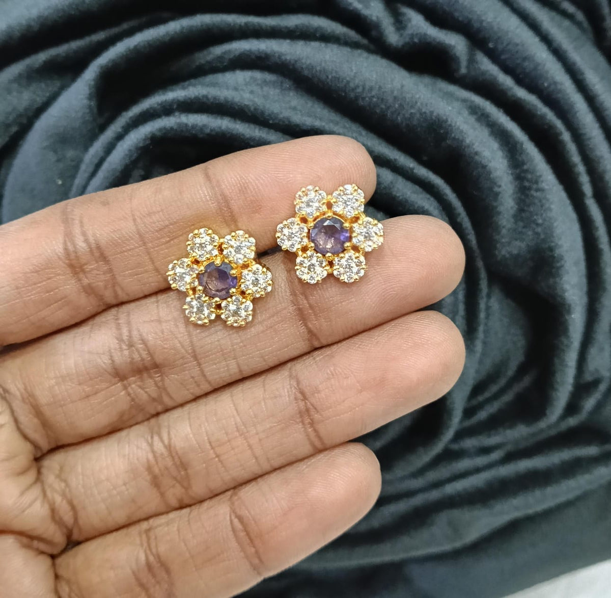 Gold Plated AD Stud.