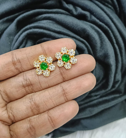 Gold Plated AD Stud.