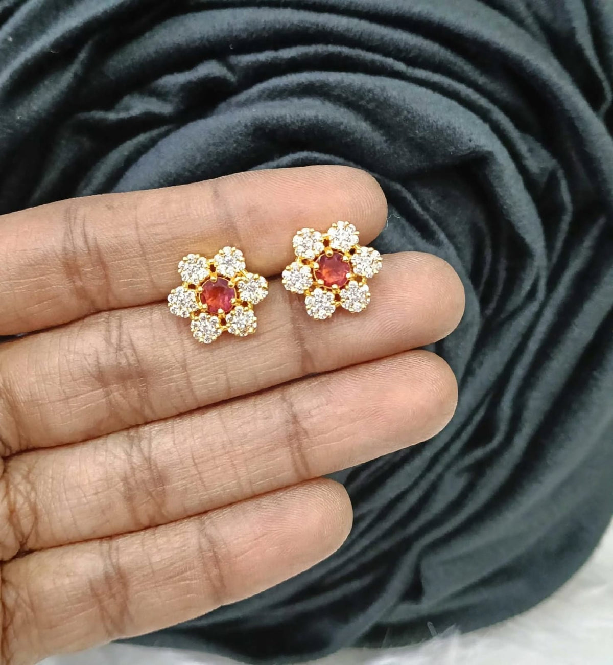 Gold Plated AD Stud.