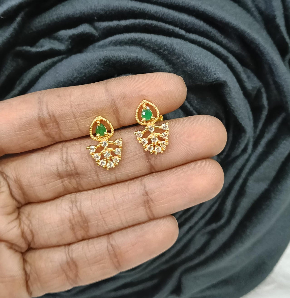 Gold Plated AD Stud.