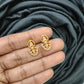 Gold Plated AD Stud.