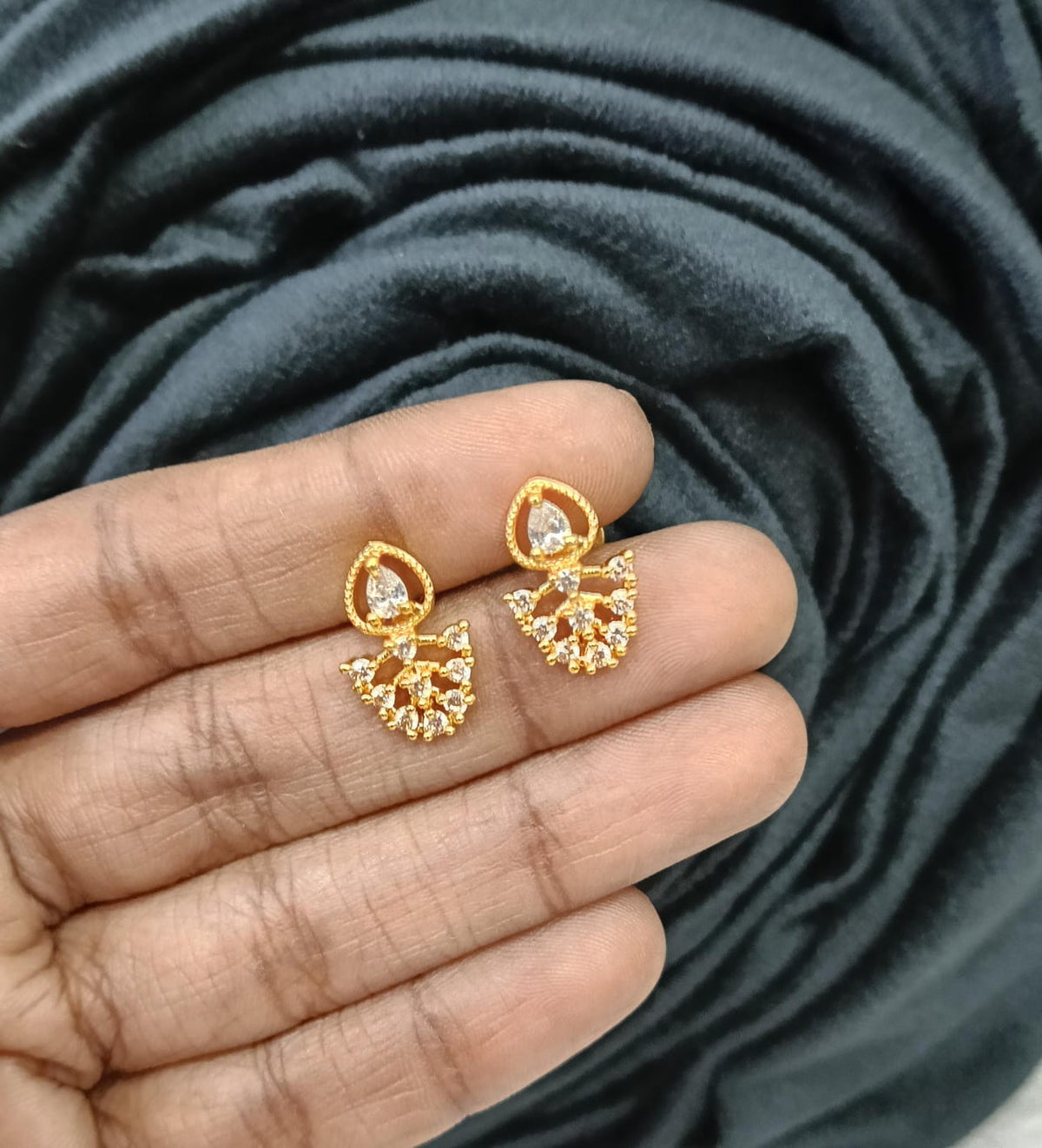 Gold Plated AD Stud.