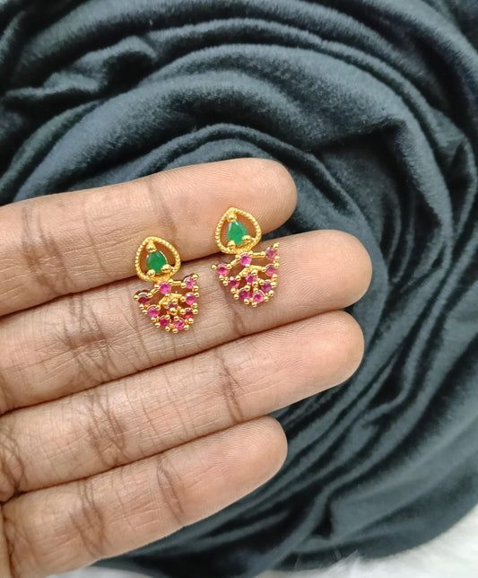 Gold Plated AD Stud.