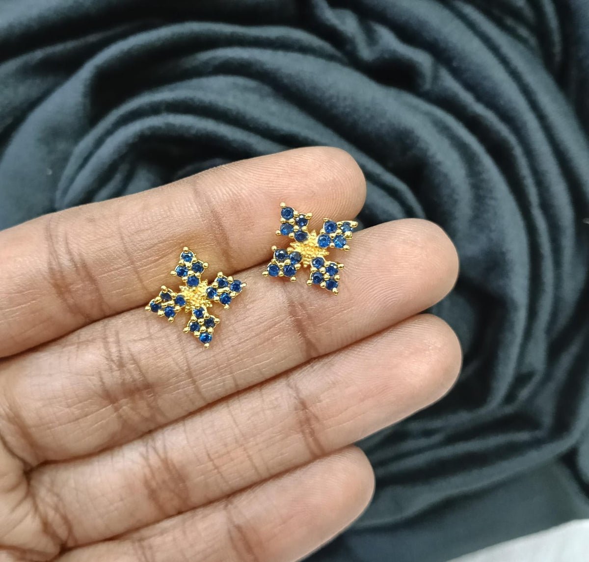 Gold Plated AD Stud.