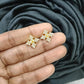 Gold Plated AD Stud.