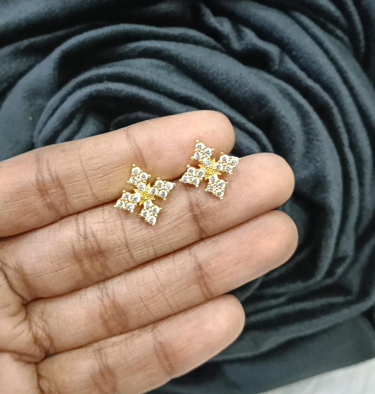 Gold Plated AD Stud.